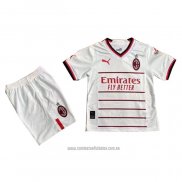 Camiseta del AC Milan 2ª Equipacion Nino 2022-2023
