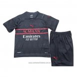 Camiseta del AC Milan 3ª Equipacion Nino 2021-2022