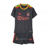 Camiseta del Ajax 3ª Equipacion Nino 2021-2022