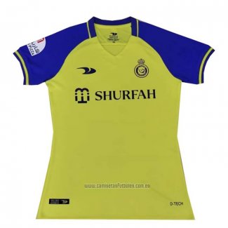 Camiseta del Al Nassr 1ª Equipacion Mujer 2022-2023