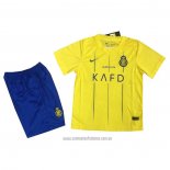 Camiseta del Al Nassr 1ª Equipacion Nino 2023-2024