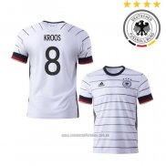 Camiseta del Alemania Jugador Kroos 1ª Equipacion 2020