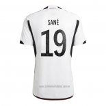 Camiseta del Alemania Jugador Sane 1ª Equipacion 2022