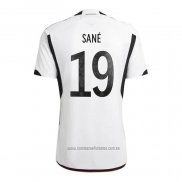 Camiseta del Alemania Jugador Sane 1ª Equipacion 2022