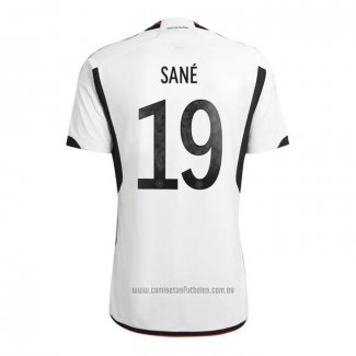 Camiseta del Alemania Jugador Sane 1ª Equipacion 2022