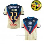 Camiseta del America Jugador P.Aguilar 1ª Equipacion 2020