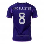 Camiseta del Argentina Jugador Mac Allister 2ª Equipacion 2022