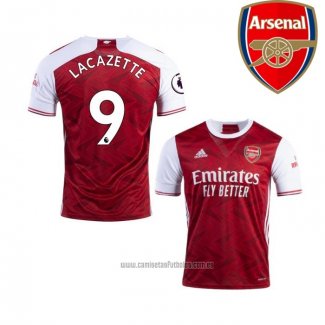 Camiseta del Arsenal Jugador Lacazette 1ª Equipacion 2020-2021