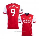 Camiseta del Arsenal Jugador Lacazette 1ª Equipacion 2021-2022