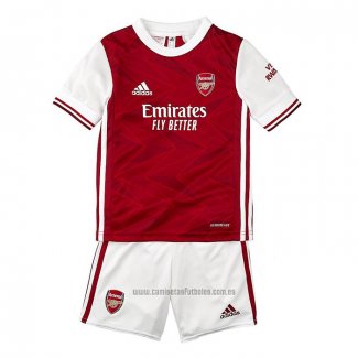 Camiseta del Arsenal 1ª Equipacion Nino 2020-2021