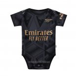 Camiseta del Arsenal 2ª Equipacion Bebe 2022-2023