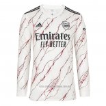 Camiseta del Arsenal 2ª Equipacion Manga Larga 2020-2021