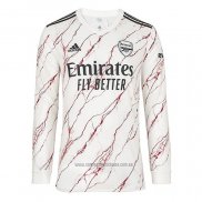 Camiseta del Arsenal 2ª Equipacion Manga Larga 2020-2021