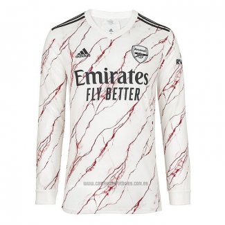 Camiseta del Arsenal 2ª Equipacion Manga Larga 2020-2021