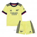 Camiseta del Arsenal 2ª Equipacion Nino 2021-2022