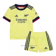 Camiseta del Arsenal 2ª Equipacion Nino 2021-2022