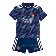 Camiseta del Arsenal 3ª Equipacion Nino 2021-2022