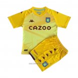 Camiseta del Aston Villa Portero Nino 2021-2022 Amarillo