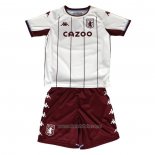 Camiseta del Aston Villa 2ª Equipacion Nino 2021-2022
