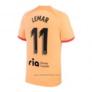 Camiseta del Atletico Madrid Jugador Lemar 3ª Equipacion 2022-2023
