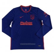 Camiseta del Atletico Madrid 2ª Equipacion Manga Larga 2020-2021
