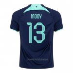Camiseta del Australia Jugador Mooy 2ª Equipacion 2022