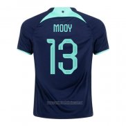 Camiseta del Australia Jugador Mooy 2ª Equipacion 2022