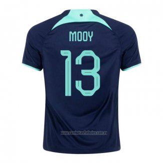 Camiseta del Australia Jugador Mooy 2ª Equipacion 2022