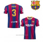 Camiseta del Barcelona Jugador Pique 1ª Equipacion 2020-2021
