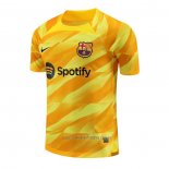 Camiseta del Barcelona Portero 2023-2024 Amarillo