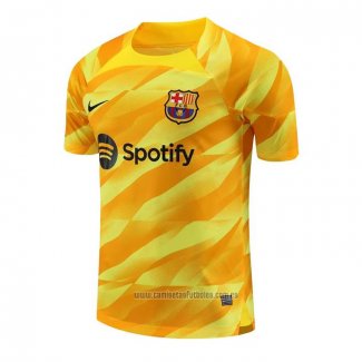 Camiseta del Barcelona Portero 2023-2024 Amarillo