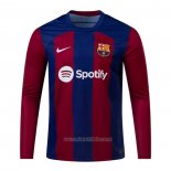 Camiseta del Barcelona 1ª Equipacion Manga Larga 2023-2024