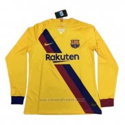 Camiseta del Barcelona 2ª Equipacion Manga Larga 2019-2020