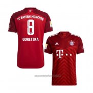 Camiseta del Bayern Munich Jugador Goretzka 1ª Equipacion 2021-2022
