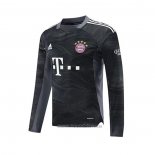 Camiseta del Bayern Munich Portero Manga Larga 2021-2022 Negro