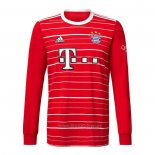 Camiseta del Bayern Munich 1ª Equipacion Manga Larga 2022-2023