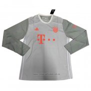 Camiseta del Bayern Munich 2ª Equipacion Manga Larga 2020-2021