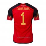 Camiseta del Belgica Jugador Courtois 1ª Equipacion 2022