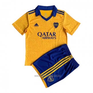 Camiseta del Boca Juniors 3ª Equipacion Nino 2022-2023