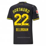 Camiseta del Borussia Dortmund Jugador Bellingham 2ª Equipacion 2022-2023