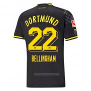 Camiseta del Borussia Dortmund Jugador Bellingham 2ª Equipacion 2022-2023