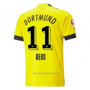 Camiseta del Borussia Dortmund Jugador Reus 1ª Equipacion 2022-2023