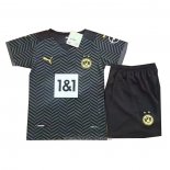 Camiseta del Borussia Dortmund 2ª Equipacion Nino 2021-2022