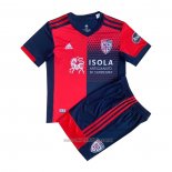 Camiseta del Cagliari Calcio 1ª Equipacion Nino 2021-2022