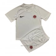 Camiseta del Canada 2ª Equipacion Nino 2022