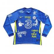 Camiseta del Chelsea 42 Champions Special Manga Larga 2021-2022