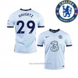 Camiseta del Chelsea Jugador Havertz 2ª Equipacion 2020-2021