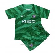 Camiseta del Chelsea Portero Nino 2023-2024 Verde