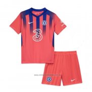 Camiseta del Chelsea 3ª Equipacion Nino 2020-2021