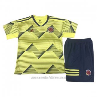 Camiseta del Colombia 1ª Equipacion Nino 2019